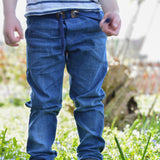 HOSE "AARIC" - MINI | Nähanleitung und Schnittmuster | 3 Weiten Gr. 50-104