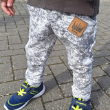 HOSE "AARIC" - MINI | Nähanleitung und Schnittmuster | 3 Weiten Gr. 50-104