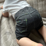 SHORTS "AARIS" - MINI | Nähanleitung und Schnittmuster | 3 Weiten Gr. 50-104