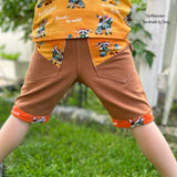 SHORTS "AARIS" - MINI | Nähanleitung und Schnittmuster | 3 Weiten Gr. 50-104