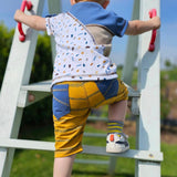 SHORTS "AARIS" - MINI | Nähanleitung und Schnittmuster | 3 Weiten Gr. 50-104