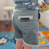 SHORTS "AARIS" - MINI | Nähanleitung und Schnittmuster | 3 Weiten Gr. 50-104