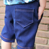 SHORTS "AARIS" - MINI | Nähanleitung und Schnittmuster | 3 Weiten Gr. 50-104