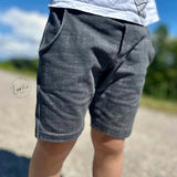 SHORTS "AARIS" - MINI | Nähanleitung und Schnittmuster | 3 Weiten Gr. 50-104