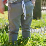 HOSE "AARIC" - MINI | Nähanleitung und Schnittmuster | 3 Weiten Gr. 50-104