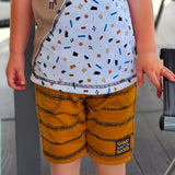 SHORTS "AARIS" - MINI | Nähanleitung und Schnittmuster | 3 Weiten Gr. 50-104