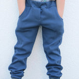 HOSE "AARIC" - MINI | Nähanleitung und Schnittmuster | 3 Weiten Gr. 50-104
