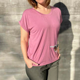 SHIRT "FRU CALLA" | Nähanleitung und Schnittmuster Gr. 32-58