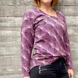 SHIRT "FRU CALLA" | Nähanleitung und Schnittmuster Gr. 32-58