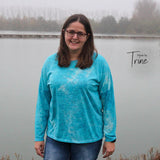 SHIRT "FRU CALLA" | Nähanleitung und Schnittmuster Gr. 32-58