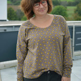 SHIRT "FRU CALLA" | Nähanleitung und Schnittmuster Gr. 32-58