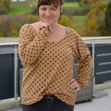 SHIRT "FRU CALLA" | Nähanleitung und Schnittmuster Gr. 32-58