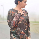 SHIRT "FRU CALLA" | Nähanleitung und Schnittmuster Gr. 32-58