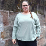SHIRT "FRU CALLA" | Nähanleitung und Schnittmuster Gr. 32-58
