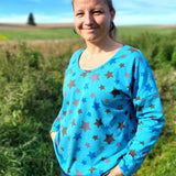 SHIRT "FRU CALLA" | Nähanleitung und Schnittmuster Gr. 32-58