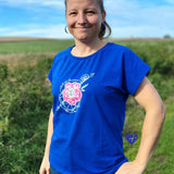 SHIRT "FRU CALLA" | Nähanleitung und Schnittmuster Gr. 32-58