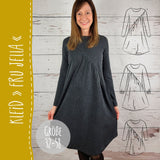 KLEID "FRU JELLA" | Nähanleitung und Schnittmuster Gr. 32-58