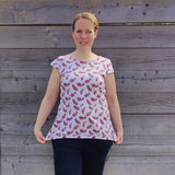 KLEID & SHIRT "FRU KAJA" | Nähanleitung und Schnittmuster Gr. 32-58