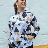 HOODIE "FRU ALMA" | Nähanleitung und Schnittmuster Gr. 32-58