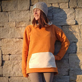 HOODIE "FRU ALMA" | Nähanleitung und Schnittmuster Gr. 32-58