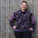 HOODIE "FRU ALMA" | Nähanleitung und Schnittmuster Gr. 32-58