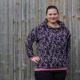 HOODIE "FRU ALMA" | Nähanleitung und Schnittmuster Gr. 32-58