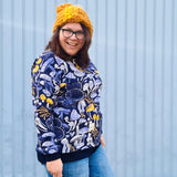 HOODIE "FRU ALMA" | Nähanleitung und Schnittmuster Gr. 32-58