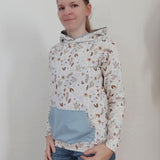 HOODIE "FRU ALMA" | Nähanleitung und Schnittmuster Gr. 32-58