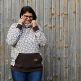 HOODIE "FRU ALMA" | Nähanleitung und Schnittmuster Gr. 32-58