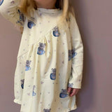 KLEID "JELLA" | Nähanleitung und Schnittmuster | 3 Weiten Gr. 86-164