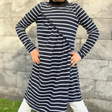 KLEID "JELLA" | Nähanleitung und Schnittmuster | 3 Weiten Gr. 86-164