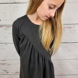 KLEID "JELLA" | Nähanleitung und Schnittmuster | 3 Weiten Gr. 86-164