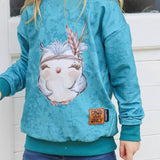 HOODIE "ALMA" | Nähanleitung und Schnittmuster | 2 Weiten Gr. 86-164