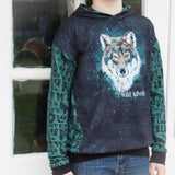 HOODIE "ALMA" | Nähanleitung und Schnittmuster | 2 Weiten Gr. 86-164