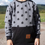 HOODIE "ALMA" | Nähanleitung und Schnittmuster | 2 Weiten Gr. 86-164