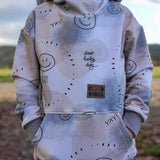 HOODIE "ALMA" | Nähanleitung und Schnittmuster | 2 Weiten Gr. 86-164