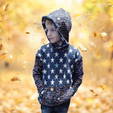 HOODIE "ALMA" | Nähanleitung und Schnittmuster | 2 Weiten Gr. 86-164