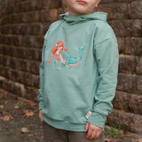HOODIE "ALMA" | Nähanleitung und Schnittmuster | 2 Weiten Gr. 86-164