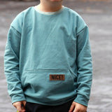 HOODIE "ALMA" | Nähanleitung und Schnittmuster | 2 Weiten Gr. 86-164