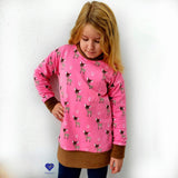 HOODIE "ALMA" | Nähanleitung und Schnittmuster | 2 Weiten Gr. 86-164