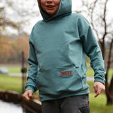 HOODIE "ALMA" | Nähanleitung und Schnittmuster | 2 Weiten Gr. 86-164