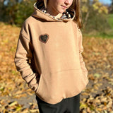 HOODIE "ALMA" | Nähanleitung und Schnittmuster | 2 Weiten Gr. 86-164