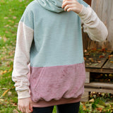 HOODIE "ALMA" | Nähanleitung und Schnittmuster | 2 Weiten Gr. 86-164