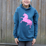HOODIE "ALMA" | Nähanleitung und Schnittmuster | 2 Weiten Gr. 86-164