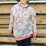 HOODIE "ALMA" | Nähanleitung und Schnittmuster | 2 Weiten Gr. 86-164