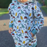 HOODIE "ALMA" | Nähanleitung und Schnittmuster | 2 Weiten Gr. 86-164