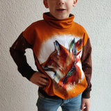 HOODIE "ALMA" | Nähanleitung und Schnittmuster | 2 Weiten Gr. 86-164