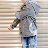 Schnittmuster Cardigan Vladi Gr. 86-140 - Sewando