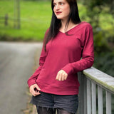 Schnittmuster Pullover Peridot Gr. 32 - 56 DE - Sewando
