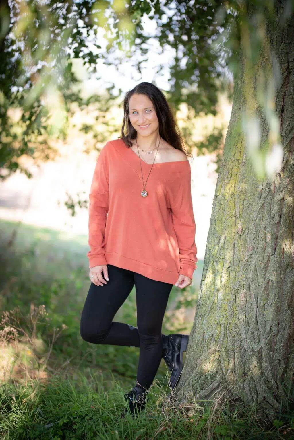 Schnittmuster Pullover Peridot Gr. 32 - 56 DE - Sewando